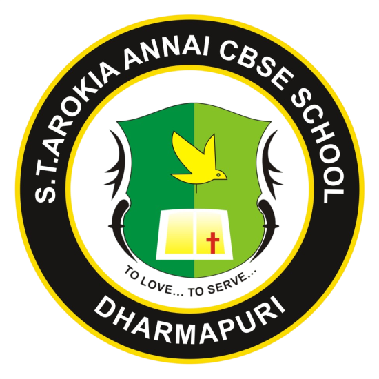 S.T. Arokia Annai CBSE School Logo
